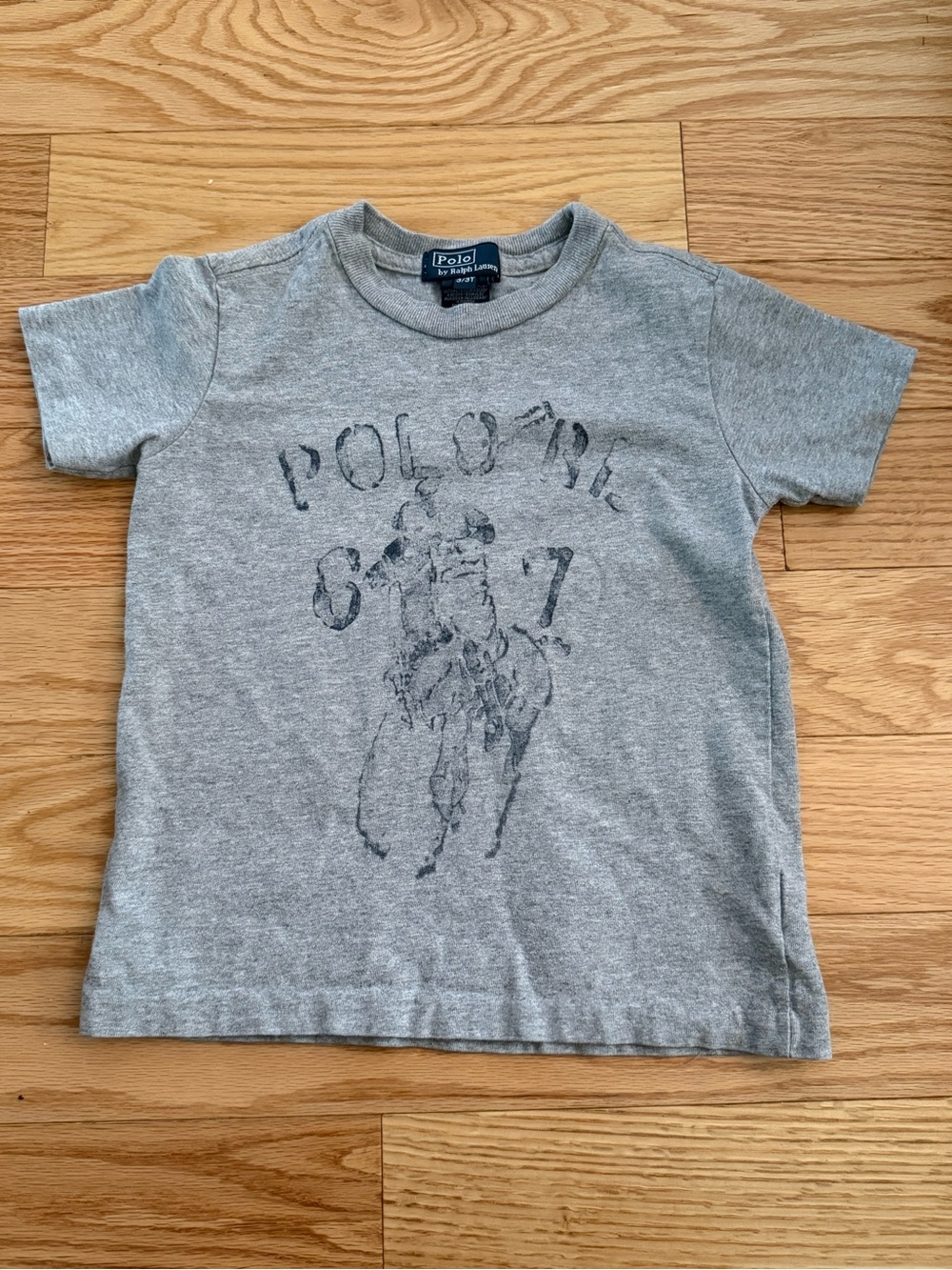 Polo Ralph Lauren t-shirt vintage-style Big Pony graphic with Polo RL 67 logo